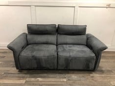 CADENZA 2.5 SEATER POWER RECLINER SOFA WITH POWER HEADREST £ 1410: LOCATION - FLOOR(COLLECTION OR OPTIONAL DELIVERY AVAILABLE)