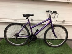 RALEIGH VIXEN WOMEN'S MOUNTAIN BIKE 26" WHEELS: LOCATION - FLOOR(COLLECTION OR OPTIONAL DELIVERY AVAILABLE)