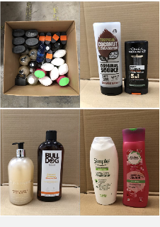 QUANTITY OF HEALTH AND BEAUTY ITEMS TO INCLUDE ORIGINAL SOURCE TROPICAL COCONUT & SHEA BUTTER SHOWER GEL 500ML - COLLECTION ONLY - LOCATION LEFT RACK