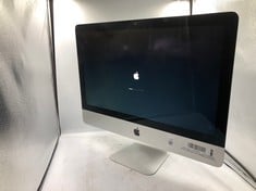 APPLE IMAC 1TB HDD PC INTEL CORE I5-4570S 16GB RAM 21.5" SCREEN - COLLECTION ONLY - LOCATION LEFT RACK