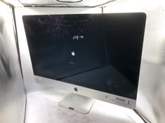 APPLE IMAC 1TB LAPTOP INTEL CORE I5-4570 32GB RAM 27" SCREEN NVIDIA GEFORCE GT 755M 1GB SMASHED/SALVAGE/SPARES - COLLECTION ONLY - LOCATION LEFT RACK