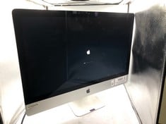 APPLE IMAC 1TB HDD LAPTOP INTEL CORE I7-4570 32GB RAM 27" SCREEN NVIDIA GEFORCE GT 755M 1GB - COLLECTION ONLY - LOCATION LEFT RACK