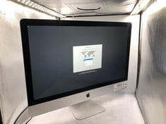 APPLE IMAC 1TB HDD & 128GB SSD PC INTEL CORE I7-4790K 32GB RAM 27" SCREEN RADEON R9 M290X 2048 MB - COLLECTION ONLY - LOCATION LEFT RACK