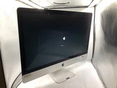 APPLE IMAC 1TB HDD PC INTEL CORE I7-4570 32GB RAN 27" SCREEN - COLLECTION ONLY - LOCATION LEFT RACK