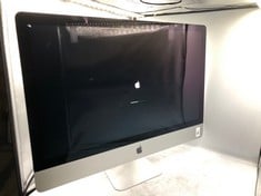 APPLE IMAC 1TB HDD PC MODEL NO A1419 INTEL CORE I5-4570 32GB RAM 27" SCREEN - COLLECTION ONLY - LOCATION LEFT RACK