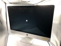 APPLE IMAC 1TB HDD PC MODEL NO A1419 INTEL CORE I7-4771 16GB RAM 27" SCREEN - COLLECTION ONLY - LOCATION LEFT RACK