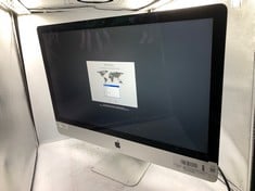 APPLE IMAC 1TB HDD & 128GB SSD PC INTEL CORE I7-4790K 16GB RAM 27" SCREEN - COLLECTION ONLY - LOCATION LEFT RACK