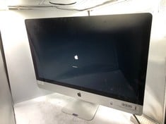 APPLE IMAC 1TB HDD PC INTEL CORE I7-4570 32GB RAM 27" SCREEN - COLLECTION ONLY - LOCATION LEFT RACK