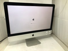 APPLE IMAC 1TB PC MODEL NO A1418 INTEL CORE I5-3335S 8GB RAM - COLLECTION ONLY - LOCATION RACK