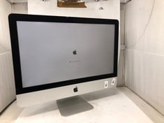 APPLE IMAC 1TB HDD PC MODEL NO A1418 INTEL CORE I5-3335S 8GB RAM - COLLECTION ONLY - LOCATION RACK