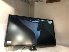 CELLO LCD MONITOR MODEL M2420, SMASHED/SPARED/ + MONITOR MODEL MD241F-C - COLLECTION ONLY - LOCATION RACK