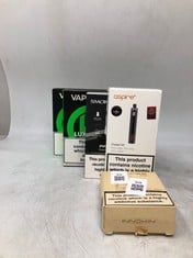 QUANTITY OF VAPES TO INCLUDE KLYPSE POD ID MAY BE REQUIRED - COLLECTION ONLY - LOCATION RACK