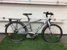 KALKOFF ALLROUND PEDELEC PRO CONNECT GREY ELECTRIC BIKE - COLLECTION ONLY - LOCATION FLOOR