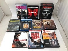 QUANTITY OF DVDS TO INCLUDE SCREAM 2 - ID MAY BE REQUIRED - COLLECTION ONLY - LOCATION RACK