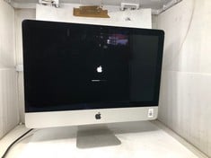 APPLE IMAC 1TB HDD & 24GB SSD PC INTEL CORE I5-5250U 8GB RAM 21.5" SCREEN - COLLECTION ONLY - LOCATION RACK