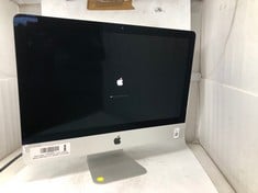 APPLE IMAC 1TB HDD PC INTEL CORE I5-4570S 8GB RAM 21.5" SCREEN - COLLECTION ONLY - LOCATION RACK