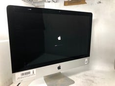 APPLE IMAC 1TB HDD PC INTEL CORE I5-5575R 8GB RAM 21.5" SCREEN - COLLECTION ONLY - LOCATION RACK