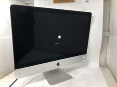 APPLE IMAC 1TB HDD & 32GB SSD PC INTEL CORE I5-7400 8GB RAM 21.5" SCREEN - COLLECTION ONLY - LOCATION RACK