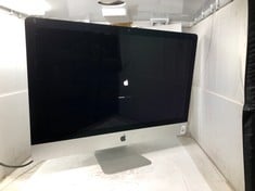 APPLE IMAC 256GB SSD PC MODEL NO A1419 INTEL CORE I5-4690 16GB RAM 27" SCREEN - COLLECTION ONLY - LOCATION RACK