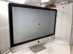 APPLE IMAC 1TB HDD LAPTOP INTEL CORE I5-2500 16GB RAM 27" SCREEN - COLLECTION ONLY - LOCATION RACK