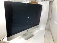 APPLE IMAC 1TB HDD PC MODEL NO A1419 INTEL CORE I5-4670 32GB RAM 27" SCREEN - COLLECTION ONLY - LOCATION RACK