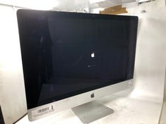 APPLE IMAC 1TB HDD LAPTOP INTEL CORE I5-6500 8GB RAM 27" SCREEN - COLLECTION ONLY - LOCATION RACK