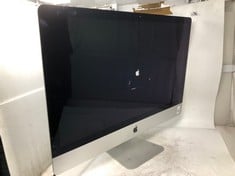 APPLE IMAC 1TB HDD PC MODEL NO A1419 INTEL CORE I5-6500 32GB RAM 27" SCREEN - COLLECTION ONLY - LOCATION RACK