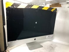 APPLE IMAC 1TB PC INTEL CORE I7-4771 16GB RAM 27" SCREEN SMASHED/SALVAGE/SPARES - COLLECTION ONLY - LOCATION RACK