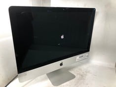 APPLE IMAC 1TB PC INTEL CORE I7-4570S 16GB RAM 21.5" SCREEN - COLLECTION ONLY - LOCATION RACK