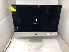 APPLE IMAC 1TB PC INTEL CORE I5-7360U 8GB RAM 21.5" SCREEN - COLLECTION ONLY - LOCATION RACK