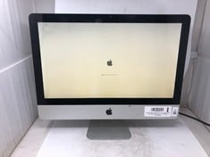 APPLE IMAC 500GB PC INTEL CORE 2 DUO CPU E7600 4GB RAM 21.5" SCREEN - COLLECTION ONLY - LOCATION RACK