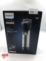 PHILIPS BEARD TRIMMER SERIES 9000 WITH LIFT & TRIM PRO SYSTEM (MODEL BT9810/13) - WHICH BEST BUY WINNER 2023.: LOCATION - A RACK