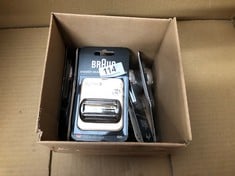 QUANTITY OF ITEMS TO INCLUDE BRAUN SERIES 9 ELECTRIC SHAVER REPLACEMENT HEAD, 92S, COMPATIBLE WITH ALL SERIES 9 9290CC, 9291CC, 9370CC, 9293S, 9385CC, 9390CC, 9330S, 9296CC: LOCATION - B RACK