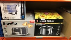 QUANTITY OF KITCHEN & APPLIANCES ITEMS TO INCLUDE RUSSELL HOBBS ELECTRIC RICE COOKER & STEAMER - 1.8L (10 CUP) KEEP WARM FUNCTION, REMOVABLE NON STICK BOWL, EASY TO CLEAN, STEAMER BASKET, MEASURING C