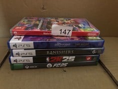 QUANTITY OF  GAMES TO  INCLUDE MARIO KART 8 DELUXE (NINTENDO SWITCH): LOCATION - B RACK