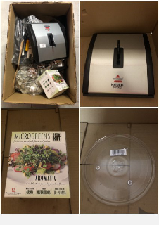 QUANTITY OF ITEMS TO INCLUDE MICROGREENS GROW KIT: LOCATION - B RACK