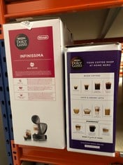 QUANTITY OF KITCHEN & APPLIANCES ITEMS TO INCLUDE NESCAFÉ DOLCE GUSTO EDG260.G INFINISSIMA DOLCE GUSTO POD CAPSULE COFFEE MACHINE, 1470 W, 1.2 LITERS, BLACK AND CHARCOAL: LOCATION - C RACK