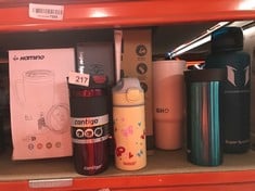 QUANTITY OF ITEMS TO INCLUDE CONTIGO BYRON SNAPSEAL TRAVEL MUG | STAINLESS STEEL THERMAL MUG | VACUUM FLASK | LEAKPROOF TUMBLER | COFFEE TO GO MUG WITH BPA FREE EASY-CLEAN LID | VIVACIOUS | 470 ML: L