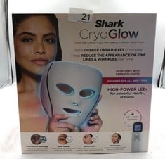 SHARK CRYO GLOW MASK : LOCATION - A RACK