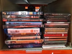 QUANTITY OF TV & AUDIO ITEMS TO INCLUDE SECRETARIAT [DVD]: LOCATION - D RACK