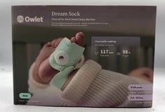 OWLET DREAM SOCKS BABY MONITOR: LOCATION - A RACK