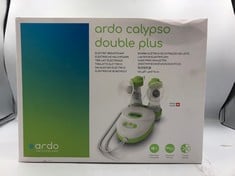 ARDO CALYPSO DOUBLE PLUS ELECTRIC BREAST PUMP - ULTRA QUIET - SINGLE OR DOUBLE PUMPING - MUMSNET BEST - BPA-FREE - SWISS MEDICAL DEVICE.: LOCATION - A RACK