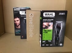 QUANTITY OF ITEMS TO INCLUDE BRAUN SERIES 3 PROSKIN ELECTRIC SHAVER, ELECTRIC RAZOR FOR MEN WITH POP UP PRECISION TRIMMER, CORDLESS, WET AND DRY, CLOSE SHAVE, GIFTS FOR MEN, 3020S, BLACK RAZOR: LOCAT