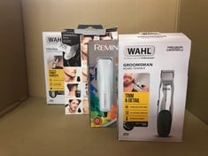 QUANTITY OF ITEMS TO INCLUDE BRAUN ALL-IN-ONE STYLE KIT SERIES 7 MGK7470, BEARD TRIMMER MEN RECHARGEABLE, 16-IN-1 KIT FOR BEARD, HAIR, MANSCAPING & MORE, HAIR CLIPPERS MEN CORDLESS, MENS SHAVER AND B