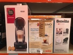 QUANTITY OF ITEMS TO INCLUDE TASSIMO SUNY 'SPECIAL EDITION' 0.8 LITERS COFFEE MACHINE | 1300 WATT | CREAM: LOCATION - D RACK