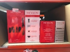 QUANTITY OF HEALTH & BEAUTY ITEMS TO INCLUDE REVLON ONE-STEPTM BLOW-DRY MULTI AIR STYLER 5-IN-1 (DETACHABLE HEADS, CURLER, DRYER, VOLUMISER, STYLER AND SHAPE ENHANCER). RVDR5370: LOCATION - D RACK