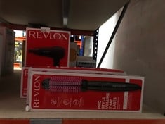 QUANTITY OF HEALTH & BEAUTY ITEMS TO INCLUDE REVLON RVDR5823UK HARMONY DRY & STYLE 1600W HAIR DRYER: LOCATION - D RACK