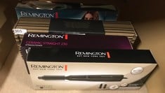 QUANTITY OF HEALTH & BEAUTY ITEMS TO INCLUDE REMINGTON BLOW DRY & STYLE AIR STYLER - FOR SHORTER HAIR (2 ATTACHMENTS, 19MM BRUSH, 25MM SOFT BRISTLE BRUSH, 2 HEAT SETTINGS, 2 SPEED SETTINGS, SWIVEL CO