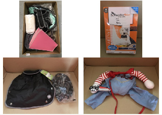 QUANTITY OF PET ITEMS TO INCLUDE THUNDER SHIRT: LOCATION - E RACK