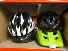 QUANTITY OF SPORTS & EXERCISE ITEMS TO INCLUDE ONBROS CYCLING HELMET SIZE 55-61: LOCATION - E RACK